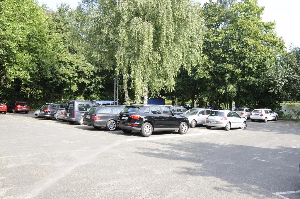 Hotel Zur Alten Stadtmauer Любек Екстериор снимка